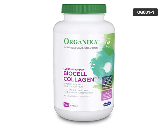 Organika Biocell Collagen 180 Capsules in Sri Lanka